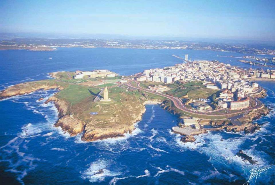 A Coruña. Golfo Ártabro. Gracias RobinArtabrian Roberto R. Díaz