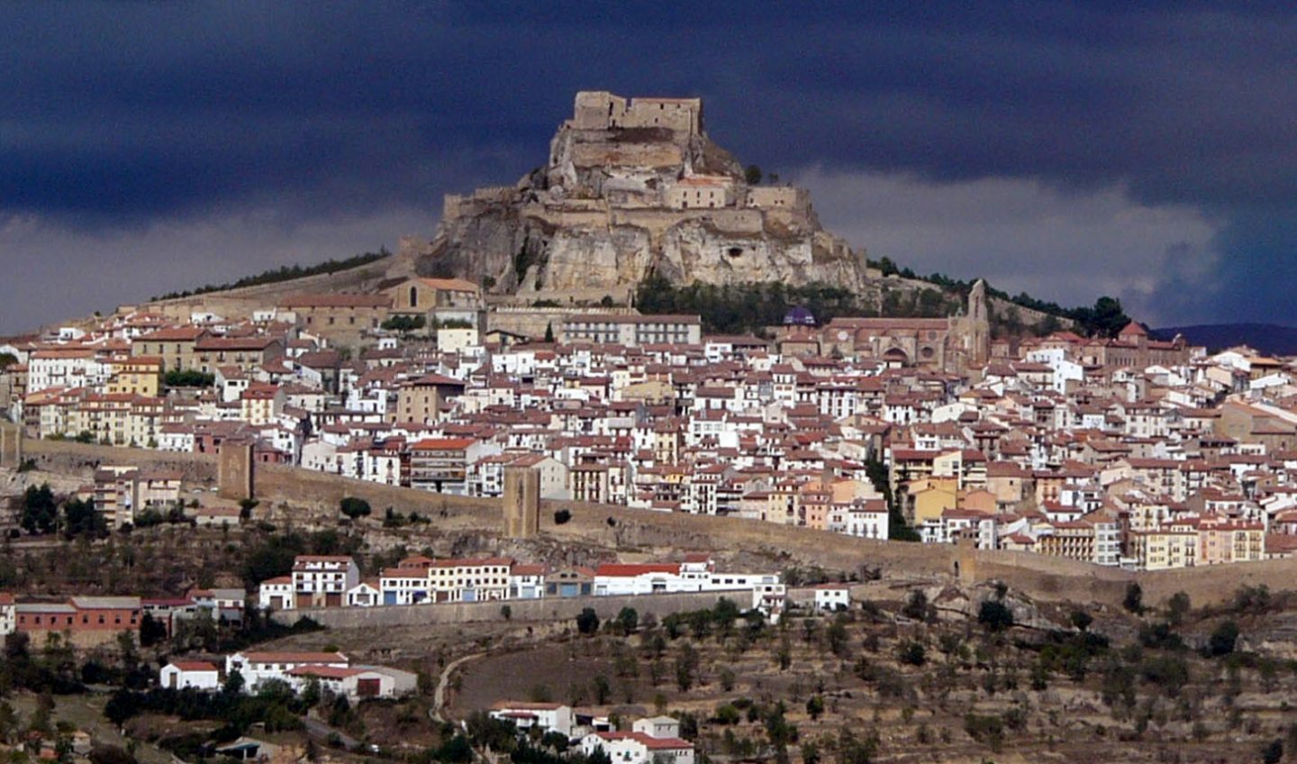 Morella uno de los pueblos más bonitos de España