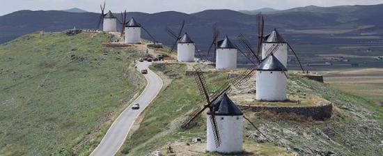 Molinos de viento de Consuegra, Foto de Spain.info