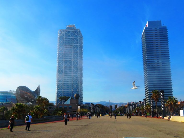 La Torre Mapfre el rascacielos más alto de Catalunya » Historias de mi