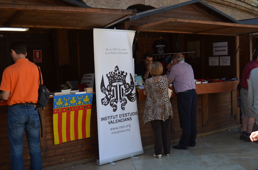 En defensa del Valencianismo en la "Fira Valenciania" 2017