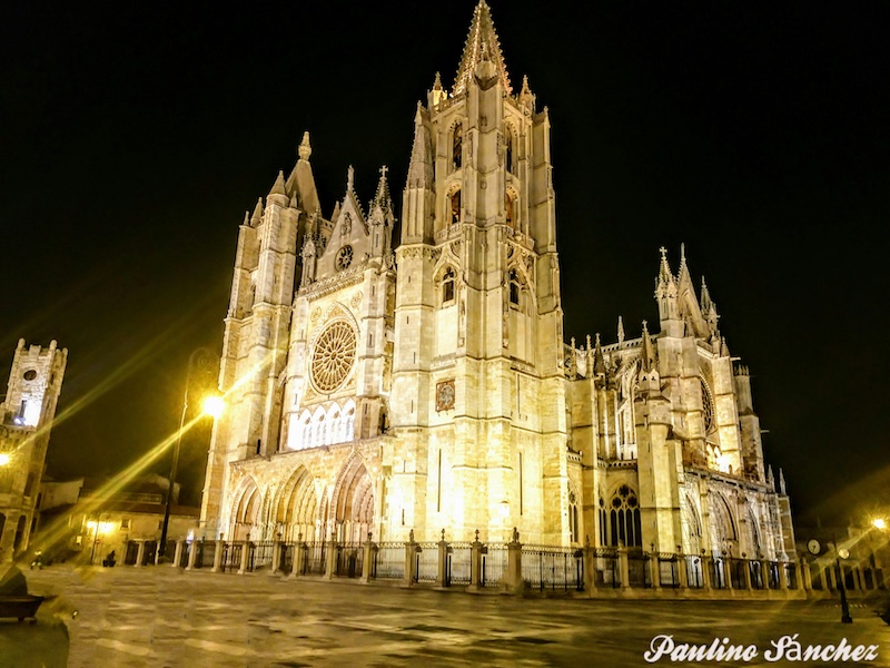 Catedral de Leon, el gótico catedralicio en su máximo esplendor