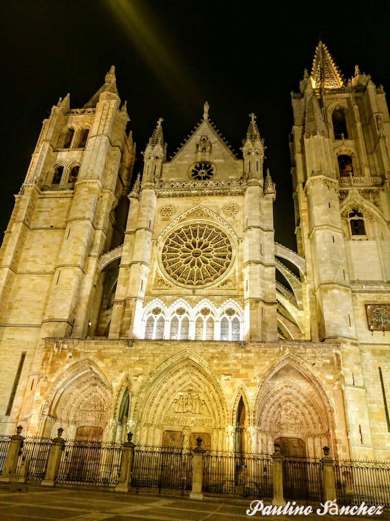 Catedral de Leon, el gótico catedralicio en su máximo esplendor