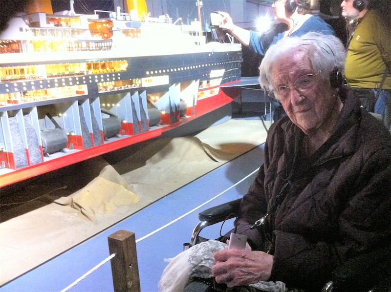 catalana de 104 años y vasca de 63 días, las pasajera de más edad y más joven TITANIC