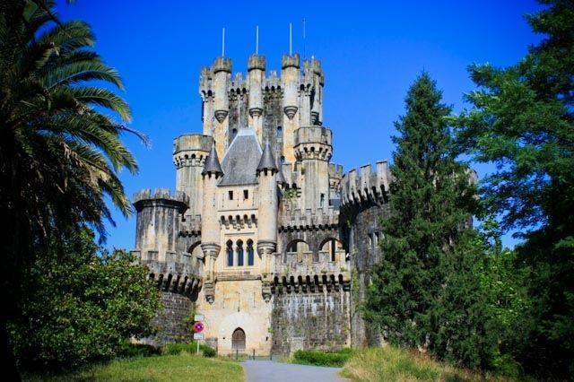 Conocemos el Castillo de Butrón en Gatika, Vizcaya
