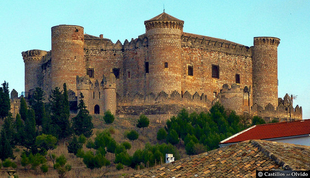 Conocemos el Castillo de Belmonte situado en Cuenca