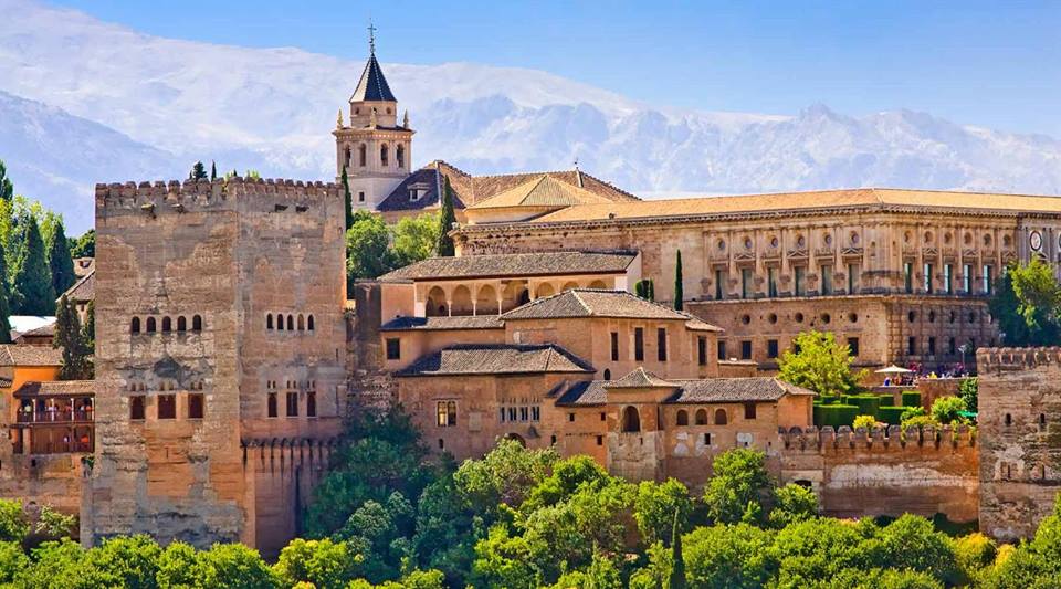 Increíble fotografía de la #Alhambra, muchas gracias Fede R.!