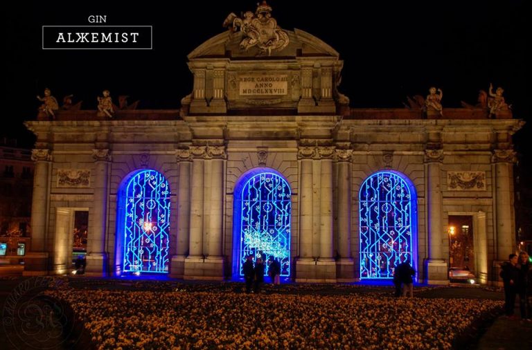 La Puerta de Alcalá, monumento más representativo de Madrid