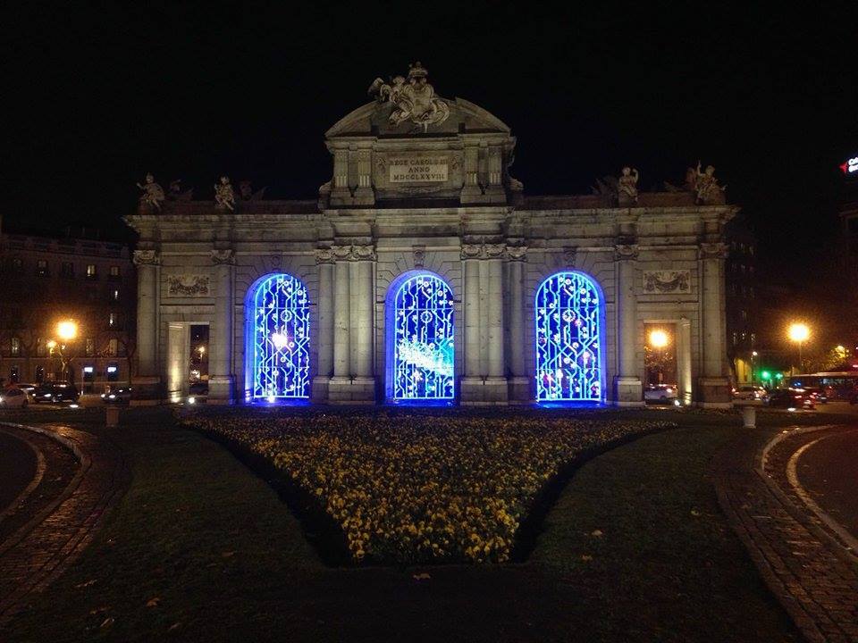 Puerta de Alcalá, foto de Sandra RG
