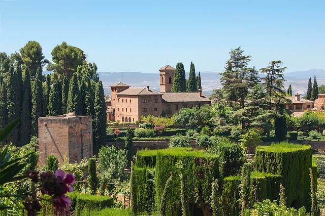 La Alhambra, el monumento más visitado