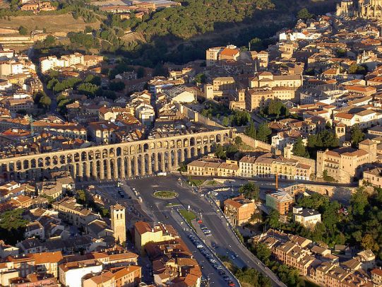 Cuenta la leyenda que el acueducto de Segovia fue obra del diablo