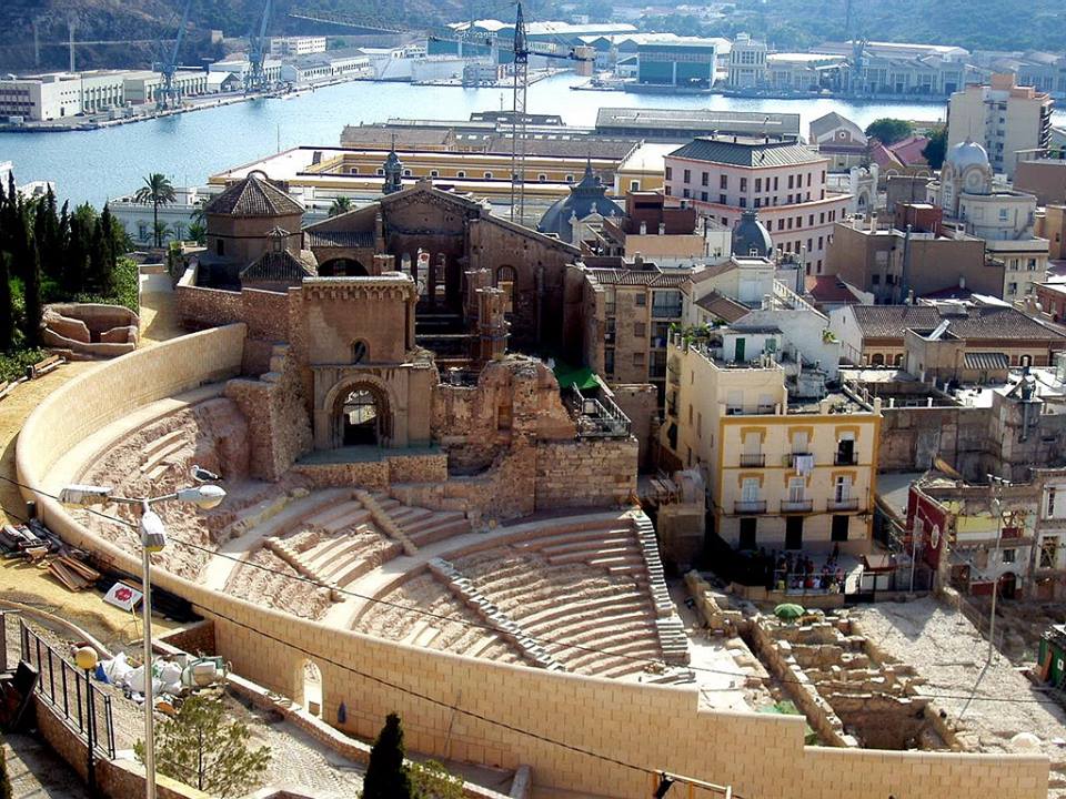 Teatro Romano Cartagena