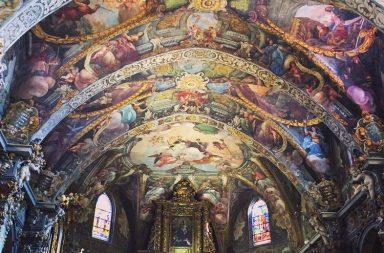 Maria Jose Bonet Igual nos manda esta bella foto. Gracias Iglesia de San Nicolas en Valencia