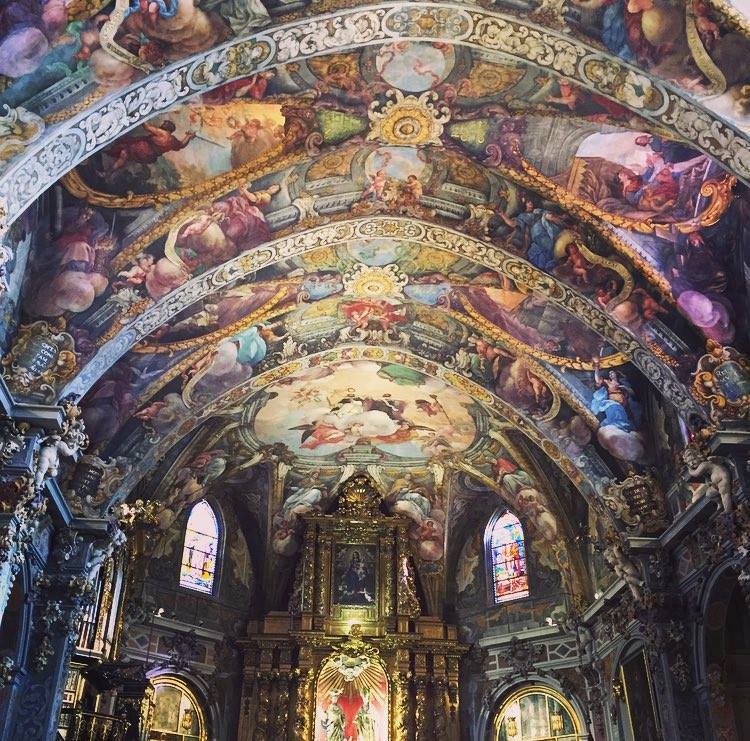 Maria Jose Bonet Igual nos manda esta bella foto. Gracias Iglesia de San Nicolas en Valencia