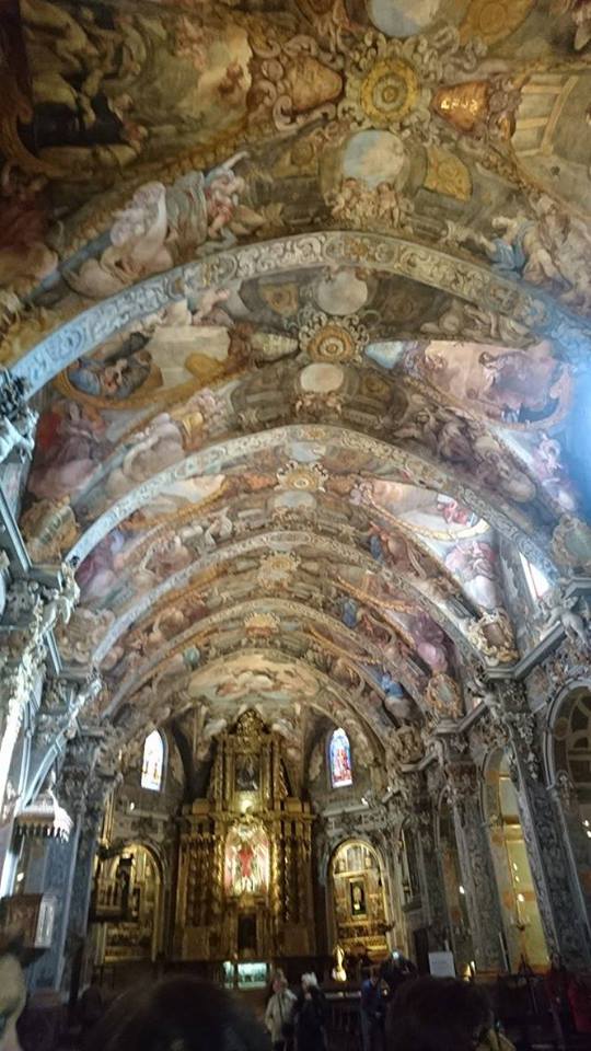 Iglesia de San Nicolás, la capilla sixtina Valenciana. Gracias Silvia Morlop