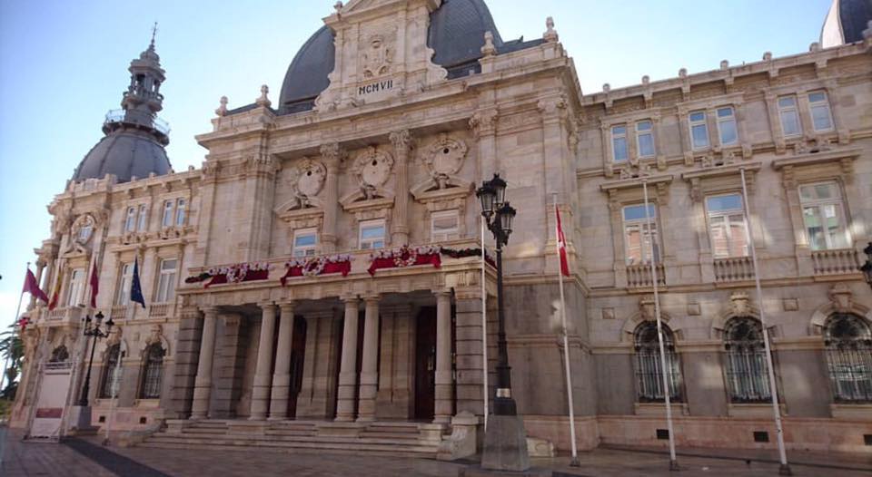 Palacio Consistorial, por Esteban Padilla