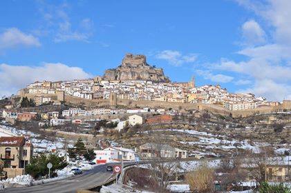 Morella en la provincia de Castellón