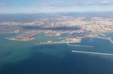 Valencia desde el aire