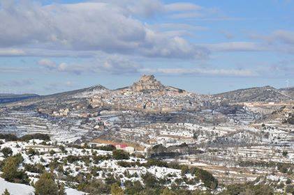 Morella en la provincia de Castellón