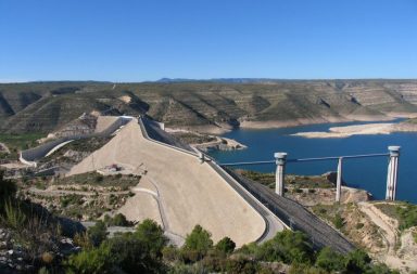 Embalse de Benageber por Jose Tronco Briz