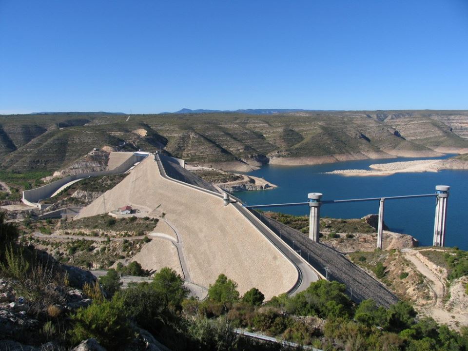 Embalse de Benageber por Jose Tronco Briz