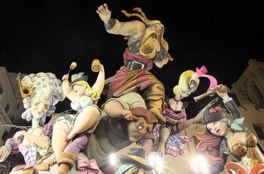 Calendario de Fallas y Mascletas 2017