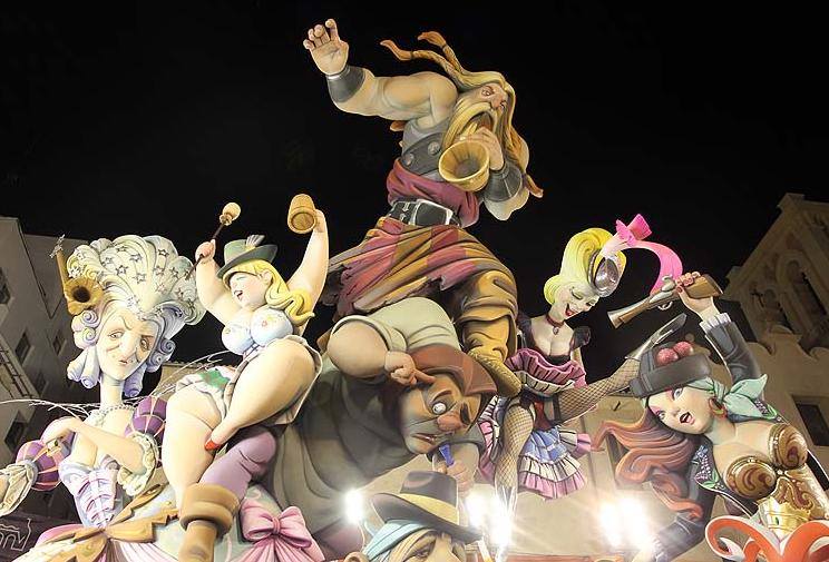 Calendario de Fallas y Mascletas 2017