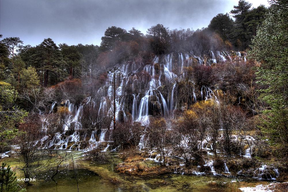 Cascada del rio Cuervo, una maravilla para nuestros ojos