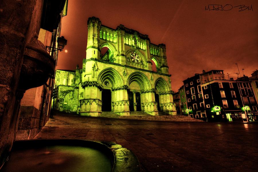 Catedral Cuenca psicodélica