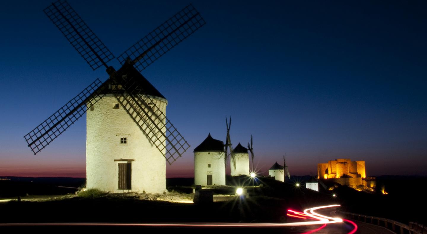 Consuegra, un pueblo emblemático con un encanto especial. Foto de Turismo Consuegra