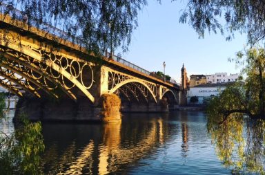 El río Guadalquivir