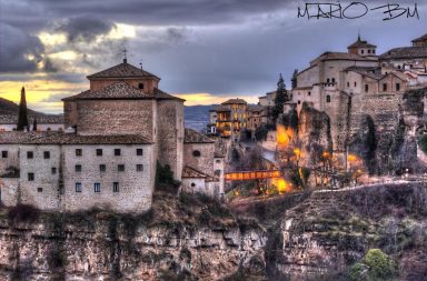 Parador casas colgadas Cuenca