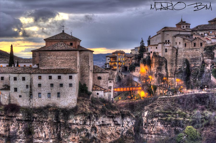 Parador casas colgadas Cuenca