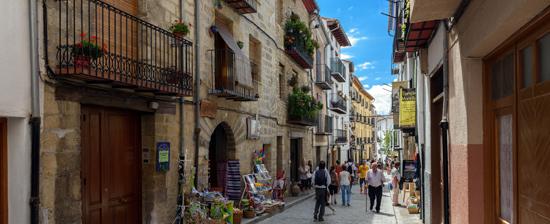 Calles en Morella, foto de spain.info