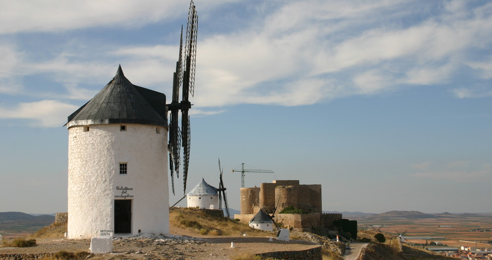 Molinos de viento de Consuegra, Foto de Turismo Castilla la Mancha