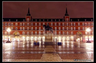 plaza mayor, por Sanchez-luengo