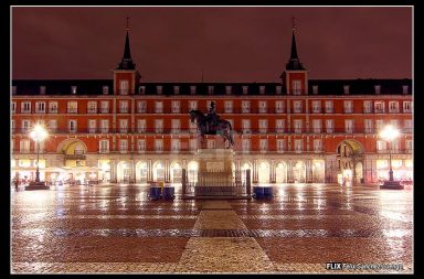 plaza mayor, por Sanchez-luengo