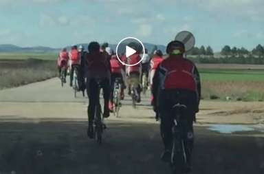 Guardar las distancias de seguridad con los ciclistas de acuerdo, pero que pasa si hacen esto?