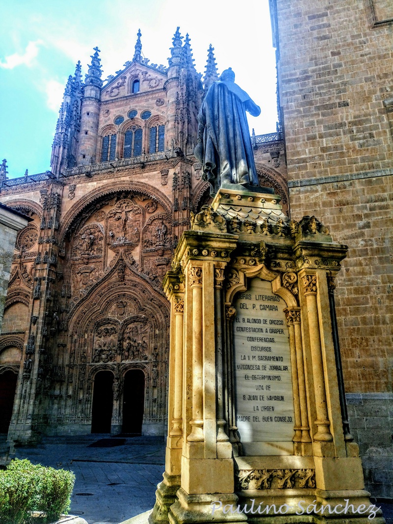 Catedrales de Salamanca,  lugar de magia y leyendas