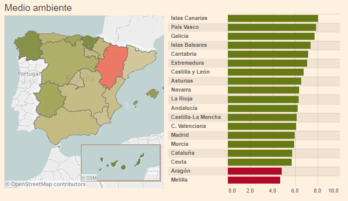 comunidades para vivir en españa