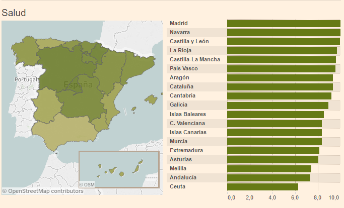 comunidades para vivir en españa