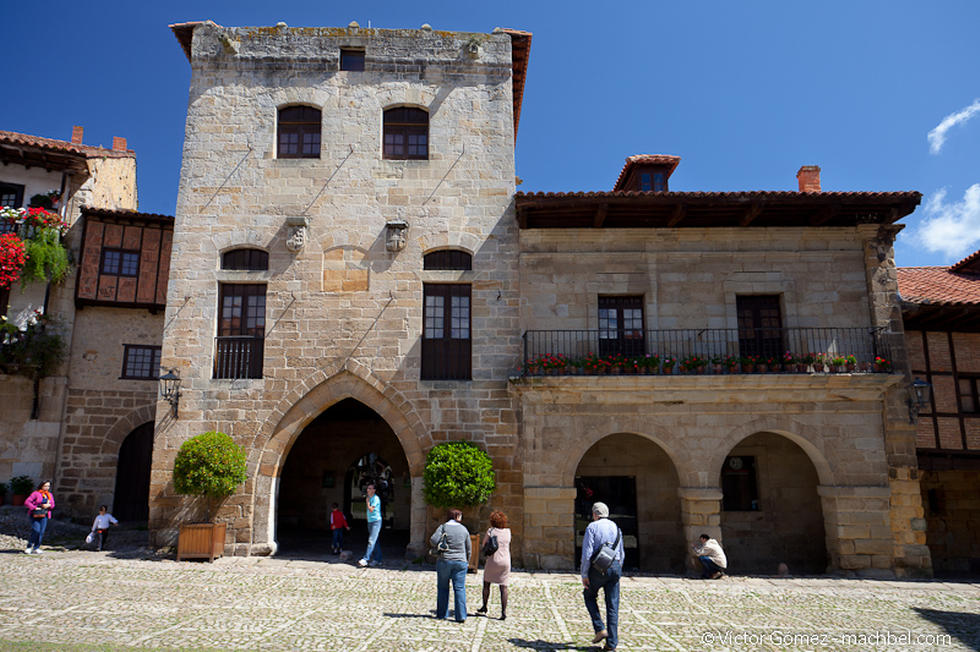 Pueblo Santillana del Mar