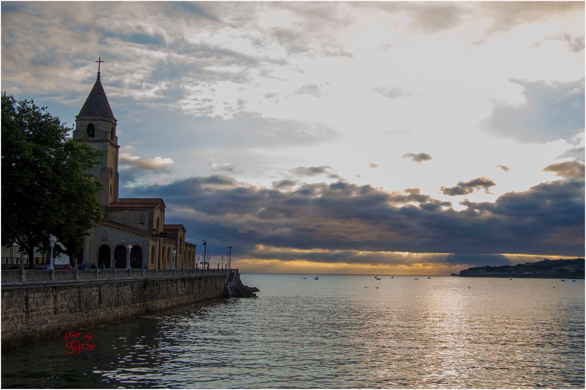 ciudades del Norte de España, Gijón Fotografía por Uno de Gijón