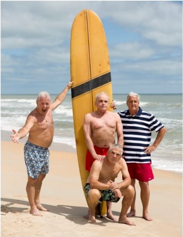 Estos chicos posan antes de ir a la guerra, esta foto 50 años despues te emocionará