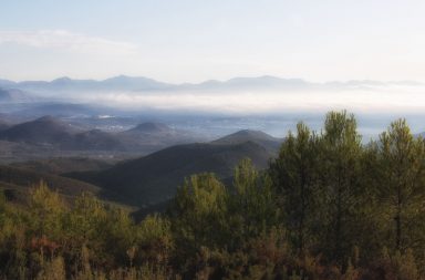 Embalse el Regalo en el Alto Palancia, comarca del municipio de Segorbe