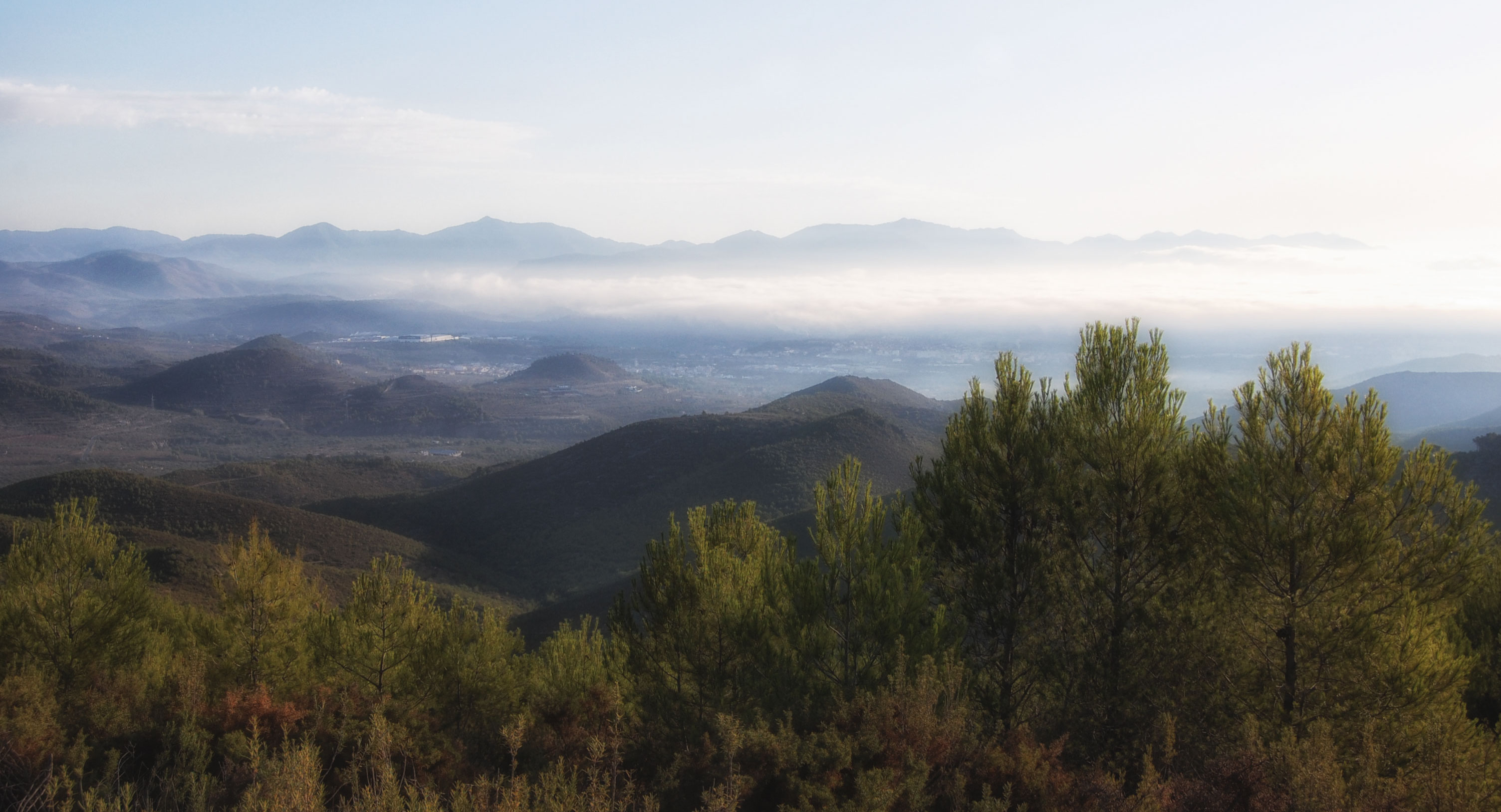 Embalse el Regalo en el Alto Palancia, comarca del municipio de Segorbe