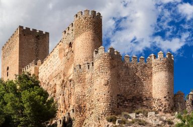 castillo de almansa