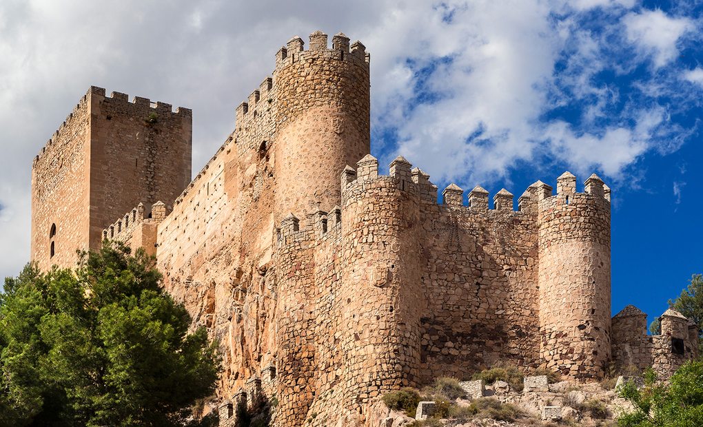 castillo de almansa