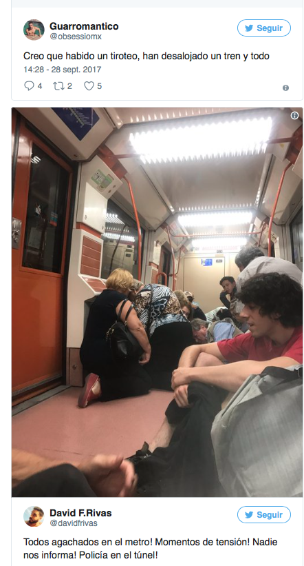 Caos en el Metro de Madrid por una pelea entre dos personas