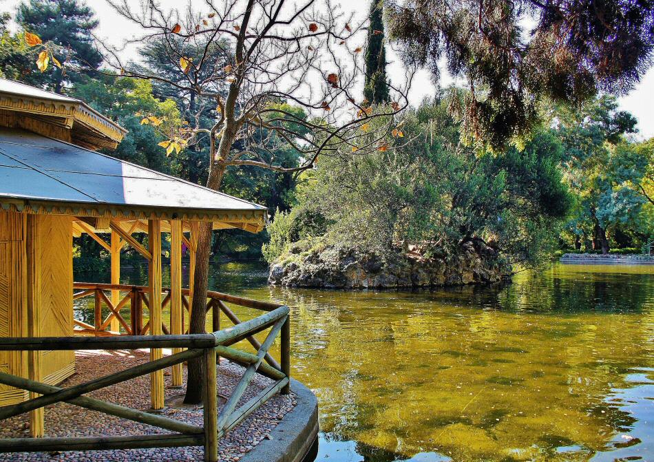 Conocemos mejor el Parque del Capricho en Madrid